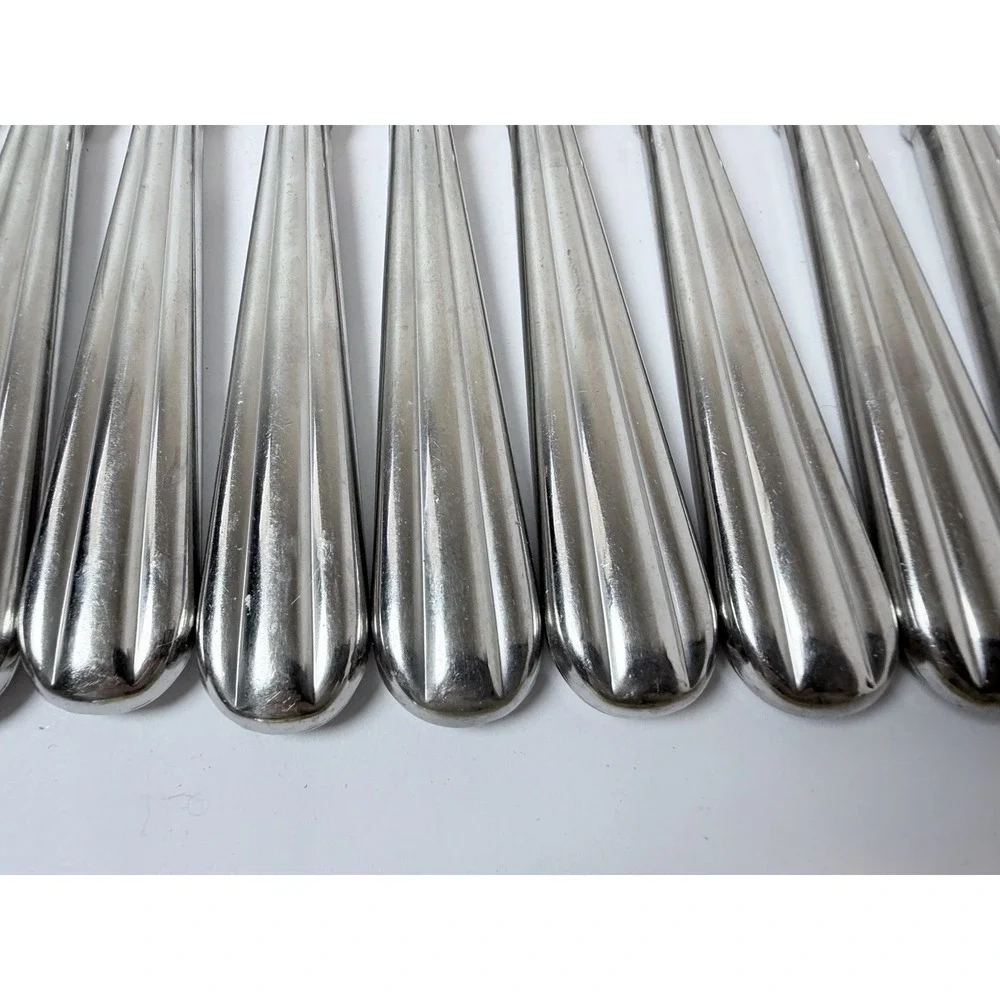 Oneida Unity 10 Dinner Knives Stainless Flatware Replacements USA